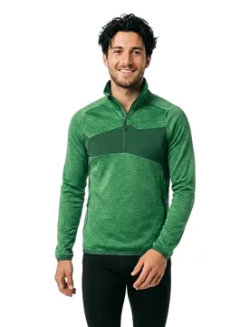 Sweat à Demi-zip Accelerate 18053 Grass Green / Green 4XL - MASCOT - FashionsVida