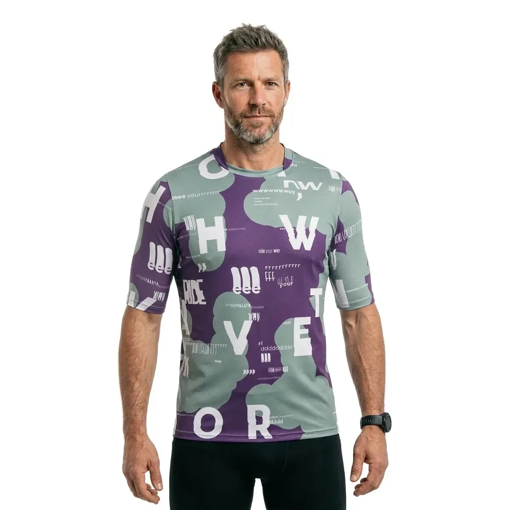 Maillot à Manches Courtes Bomb Type - Northwave - FashionsVida