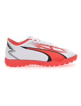 Scarpe da Calcio Ultra Play TT Jr Bianche e Arancioni 38½