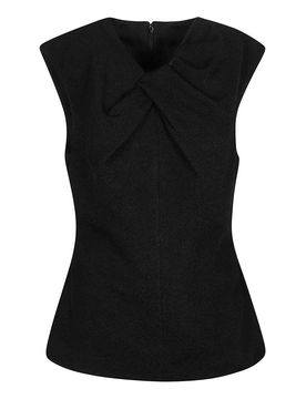 Jil Sander Canotta con nodo