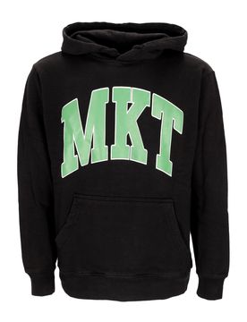Felpa Cappuccio Uomo Arc Hoodie Washed Black