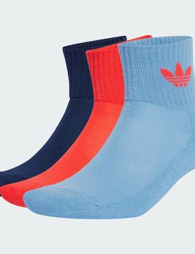 Calze Mid (3 paia) 37-39 Ash Blue / Night Indigo / Lucid Red