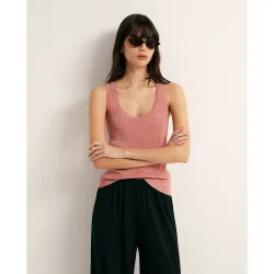 Sfera - Top punto rib