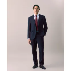 Pantalón de hombre separate vestir microestructura fit slim