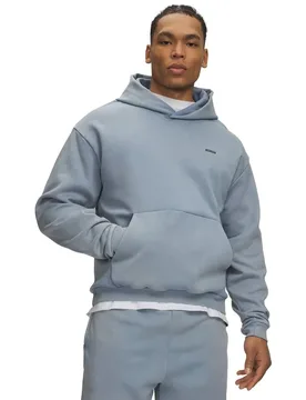Sweat à Capuche Icon Fleece Washed Blue / Black L - Under armour - FashionsVida