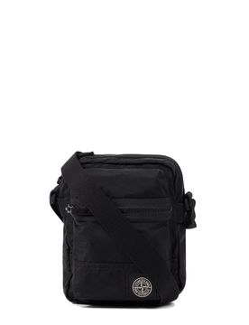 Mini Front Bellows Zip Pocket Crossbody Bag with Adjustable Strap, 15.5 cm W x 19.5 cm H x 6.5 cm D