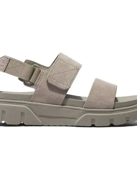 Sandales Greyfield 2 Strap Light Taupe Suede EU 37 - Timberland - FashionsVida