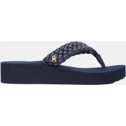 Tommy Hilfiger - Chanclas de cuña