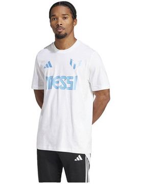 T-Shirts & Poloshirts T-Shirt Nom Et Numéro De Messi Eu S;Eu M;Eu L;Eu Xl Male