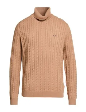 Cuello alto Hombre Marrón claro XL,XXL Hombre - Sun 68 - FashionsVida