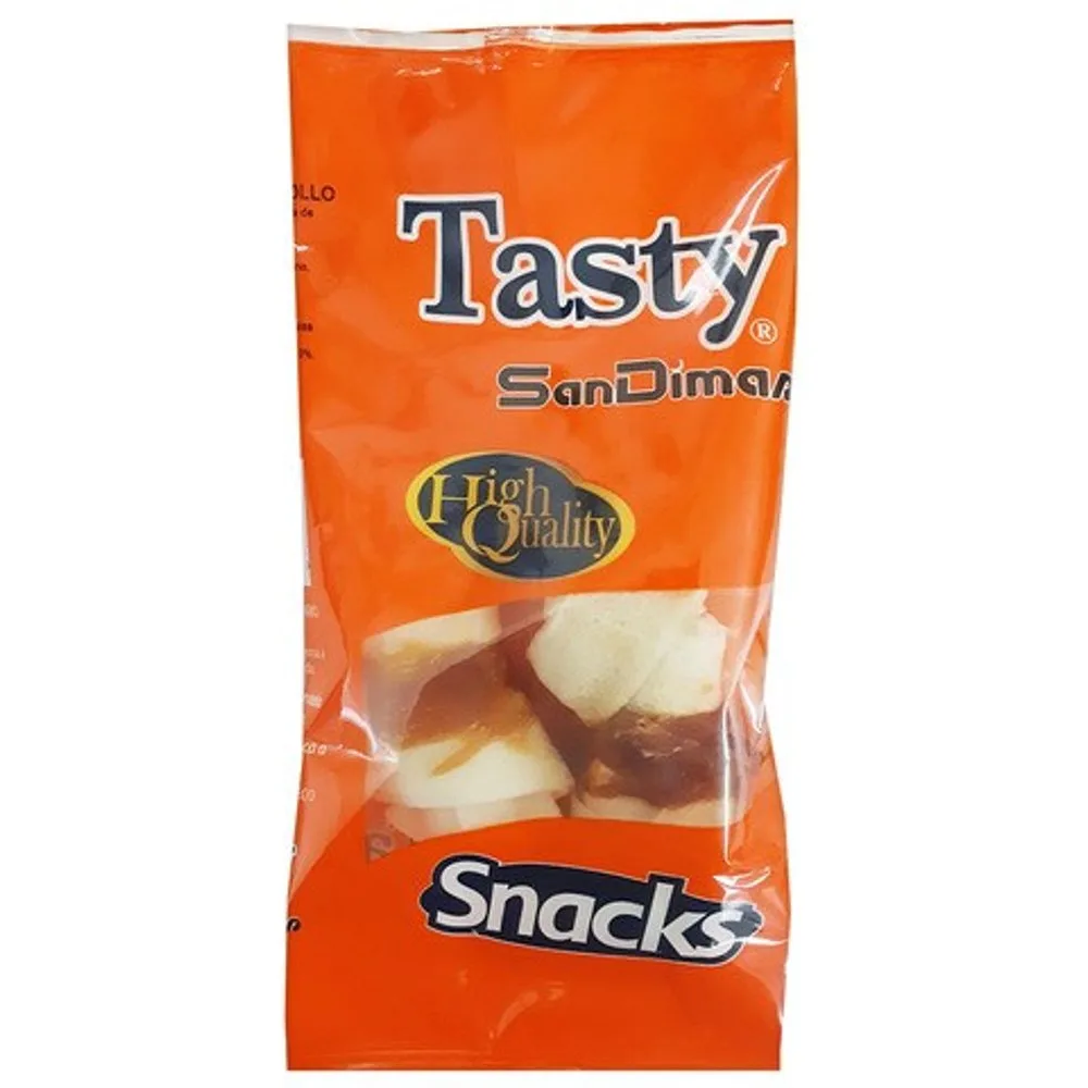 Snack para perros adultos pollo 24 g - Tasty - FashionsVida