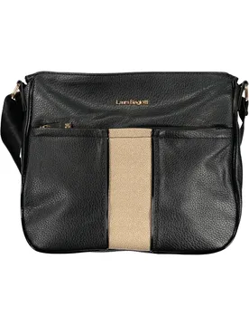 Damen GILLMAN-TASCHE Schwarz LB25W-104-3_NENERO