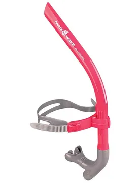 Pro Frontal Snorkel Pink / Silver One Size unisex - Madwave - FashionsVida