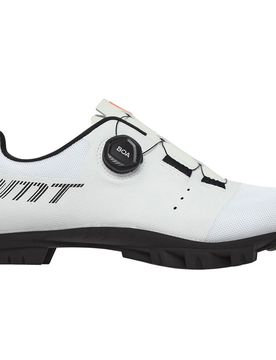 Dmt km4 zapatillas mtb Blanco (43)