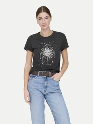 Only T-Shirt Lucy Schwarz XS