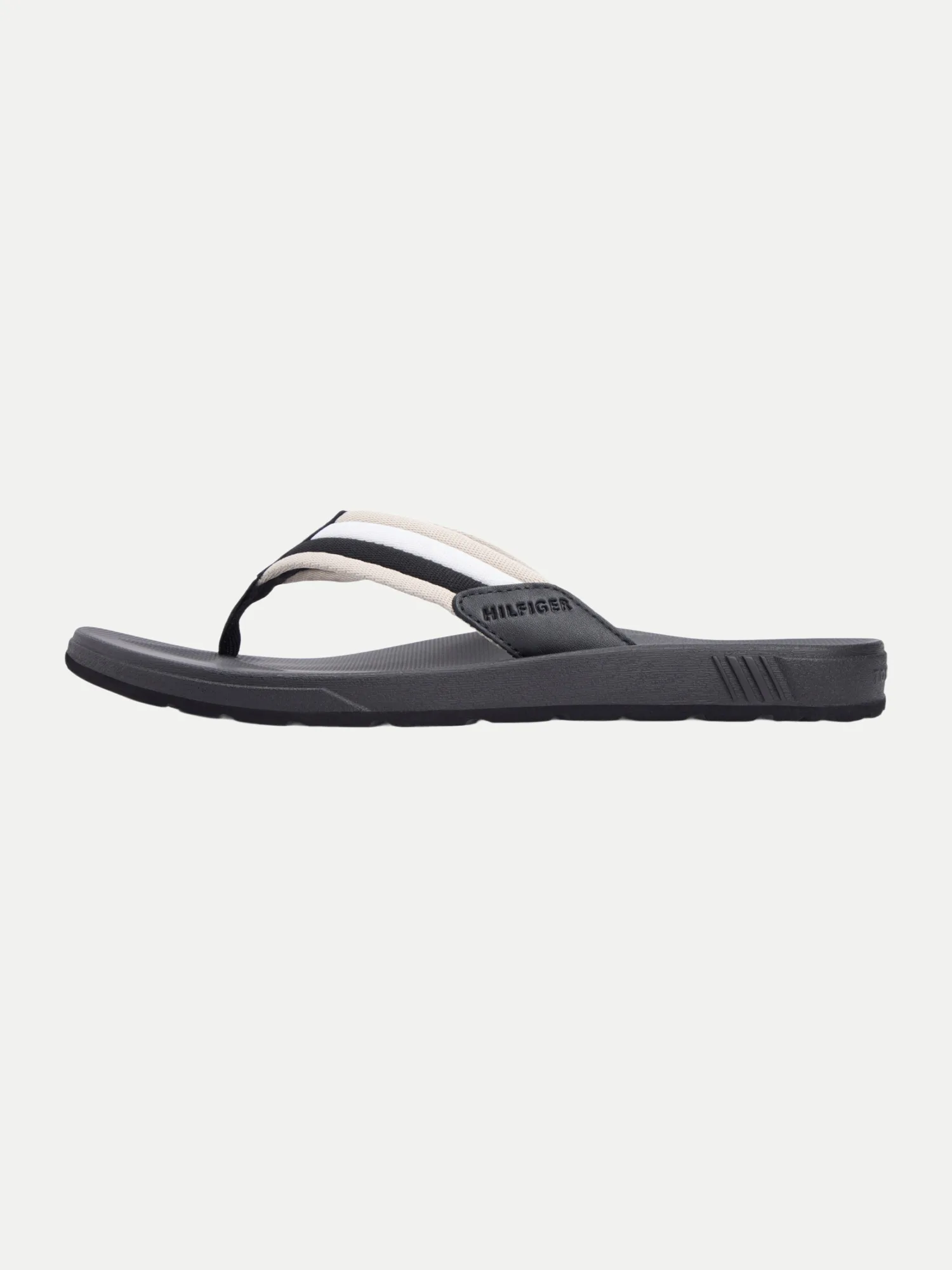Zehentrenner Schwarz 45 - Tommy hilfiger - FashionsVida