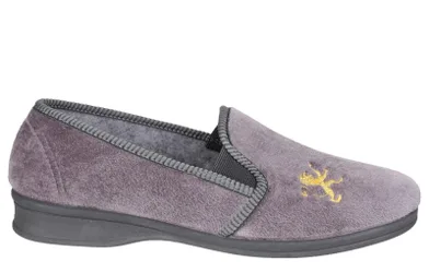 Warminster Slipper Mens - Grey - Size Uk 11