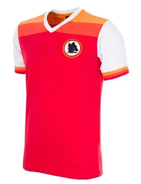 Trikot für draußen AS Rom 1978/1979 - Rouge - male - Size: M