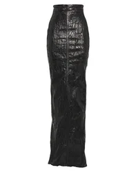 Maxi-Rock Damen Schwarz 34,38,42,44 Damen