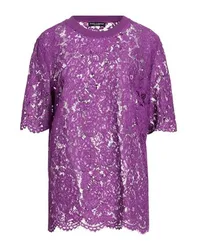 Dolce&Gabbana Top Mujer Ciruela 34,36,42 Mujer
