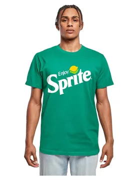 T-shirt à Manches Courtes Sprite Logo Forest Green 3XL - Mc Clothes - FashionsVida