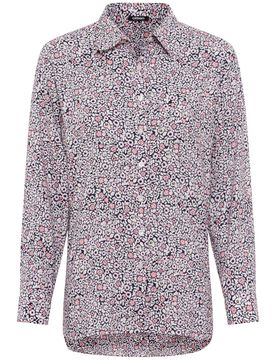 Blouse Woven Long Sleeves female