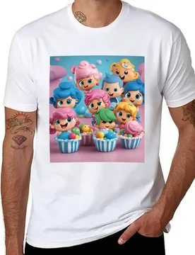 Bubble guppies T-Shirt t shirt personalised t shirt man designer T-Shirt - Aliexpress - FashionsVida
