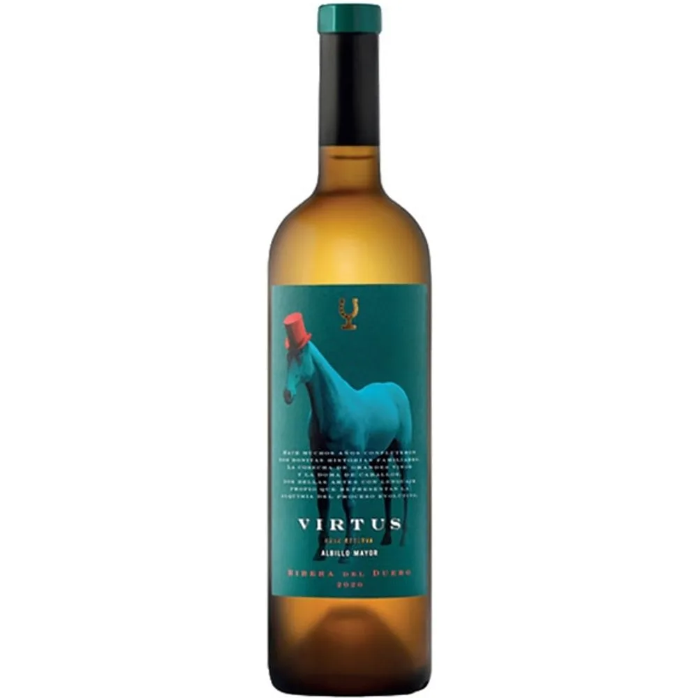 Vino blanco Albillo Mayor Gran Reserva 2020 Ribera del Duero - Virtus - FashionsVida