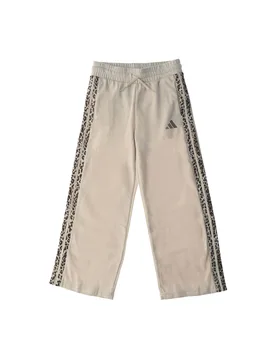 Pantalone wide leg BEIGE 7-8A - Adidas - FashionsVida