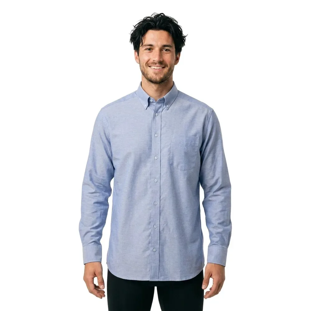 Chemise à Manches Longues Frontline 21004 Light Blue 45-46 - MASCOT - FashionsVida