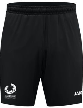 Jugend trainiert" Trainingsshort Dynamic (schwarz / Größe M / Unisex)