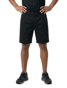 Karl Jeans Pantaloni Corti Chino B2m10129 Relaxed Fit Black 33 - Lagerfeld - FashionsVida