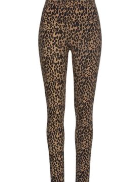 BUFFALO Leggings marrón / negro