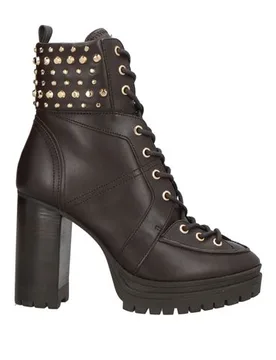 Stiefelette Damen Dunkelbraun EU37/IT37,EU38.5/IT38 Damen - MICHAEL MICHAEL KORS - FashionsVida