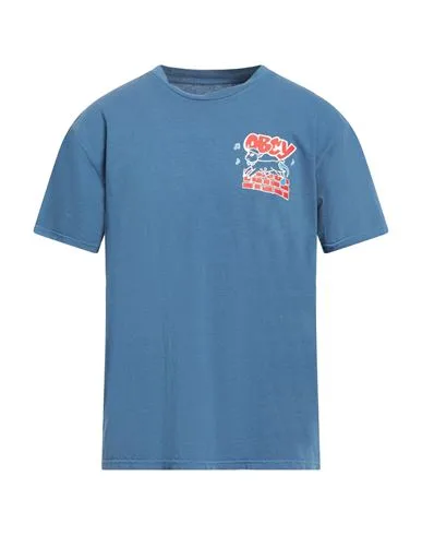 T-shirts Herren Blaugrau S Herren - OBEY - FashionsVida