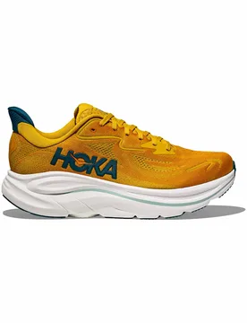 Chaussures de running - Clifton 10 M Yellow Gold/Tidal Wave - Taille 42 - Or - Hoka - FashionsVida