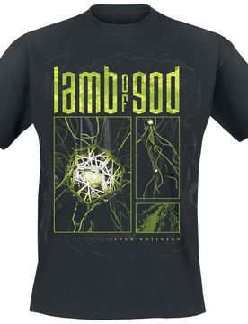 T-Shirt - Oblivion Panels - S bis 3XL - für Männer - Größe S - schwarz - Lizenziertes Merchandise! - Männer - male