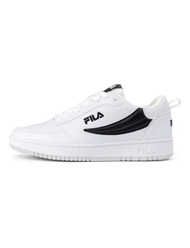 Sneakers Bianche con Logo Laterale Nero REGA NF TEENS 38 - Fila - FashionsVida
