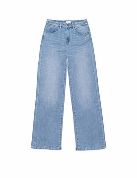 Jeans Wide FIt DEW hellblau 32/L32 damen