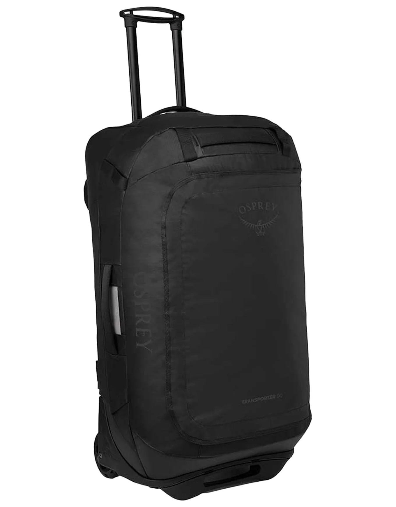 Valise robuste - Transporter Wheeled Duffel 90 Raven Black/Black en Nylon - Noir - Osprey - FashionsVida