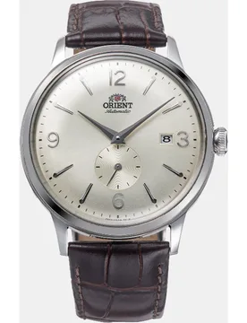 Reloj de hombre Bambino Small Hand RA-AP0003S30B automático de piel - Orient - FashionsVida