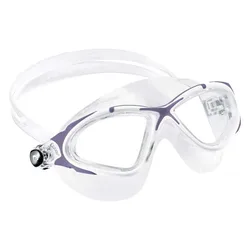 Planet Swimming Mask White / Lilac Clear unisex
