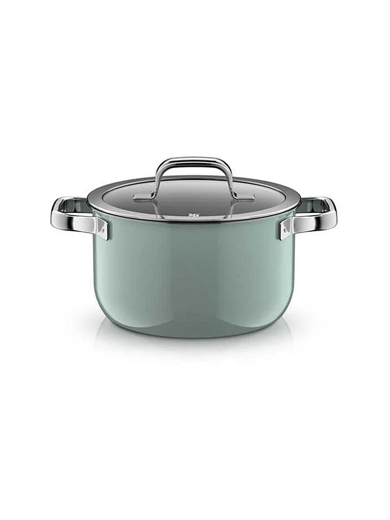 Olla FUSIONTEC MINERAL PRO 20cm/3,7l Eucalyptus Haze verde - WMF - FashionsVida