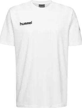 GO Cotton Herren T-Shirt, weiß 2XL - Hummel - FashionsVida