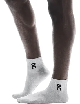 On Logo Mid 3P Socken, grau 47 - 49 - On - FashionsVida
