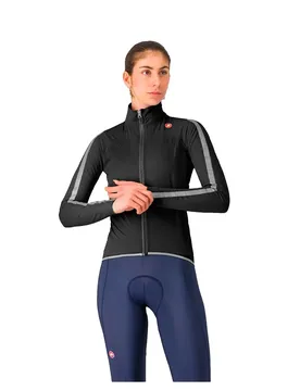 Giacca Rain Ultra Black / Silver Reflex