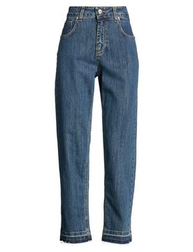 Jeanshose Damen Blau S Damen