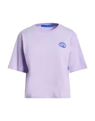 Camiseta Mujer Lila S,XS Mujer