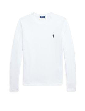 POLO Langarmshirt weiss S damen