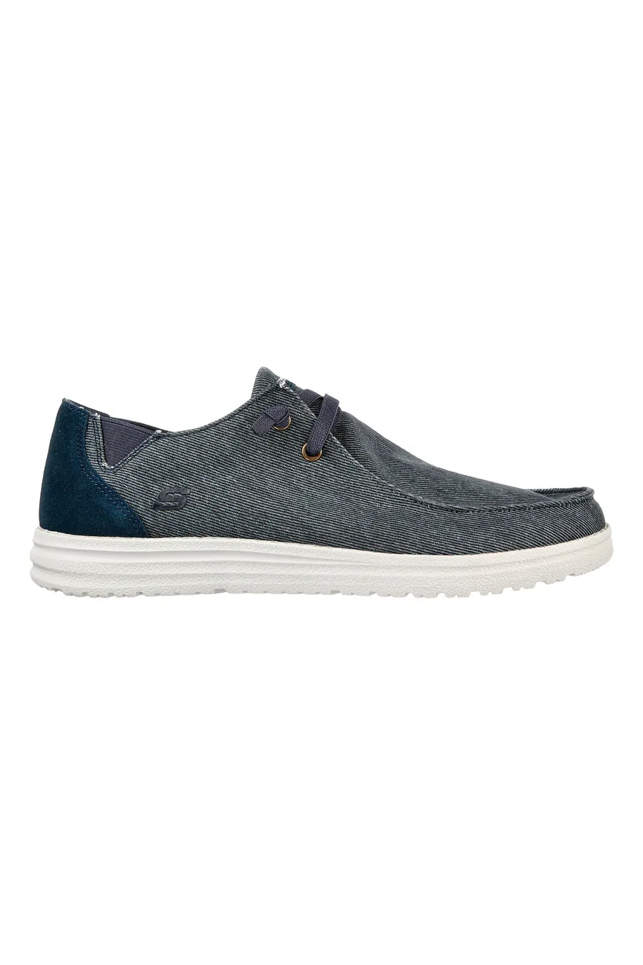 Scarpe casual blu slip on con memory foam Melson Raymon 43 - Skechers - FashionsVida